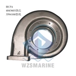 Корпус турбокомпрессора KTA50L 4043602；4043603；3528545；3522925；3534168