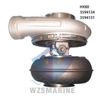 KTTA19-G4/ Модель турбокомпрессора: HX80; В сборе:3594131; По состоянию на 3594134