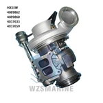 LIAONING EASTERN TURBOCHARGER QSM4-TIER/3 Tubrocharger HX55W;Assy4089862;Cust4089860