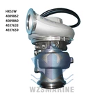 LIAONING EASTERN TURBOCHARGER QSM4-TIER/3 Tubrocharger HX55W;Assy4089862;Cust4089860