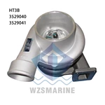 Турбокомпрессор NT855 HT3B в сборе: 3529040; Cust: 3529041