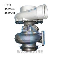 Conjunto de turbocompresor HT3B NT855: 3529040; Cliente: 3529041