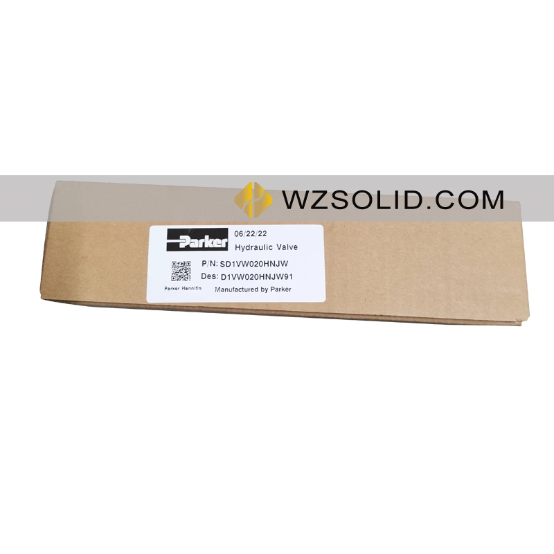 Гидравлический клапан Parker P/N: SD1VWO20HNJW Des: D1VNO20HNJW91