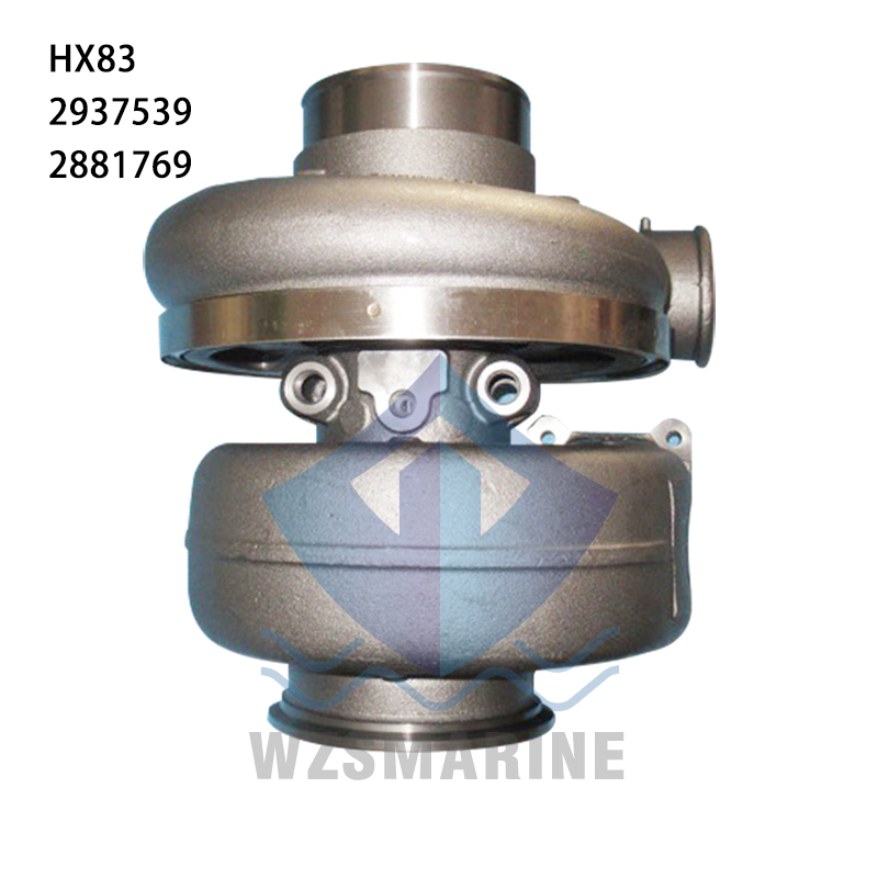 QSK water-cooled turbocharger HX83;Assy2881769; Cust2837539