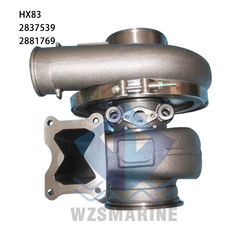 Турбокомпрессор QSK с водяным охлаждением HX83; Assy2881769; Cust2837539