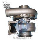 Турбокомпрессор QSK с водяным охлаждением HX83; Assy2881769; Cust2837539