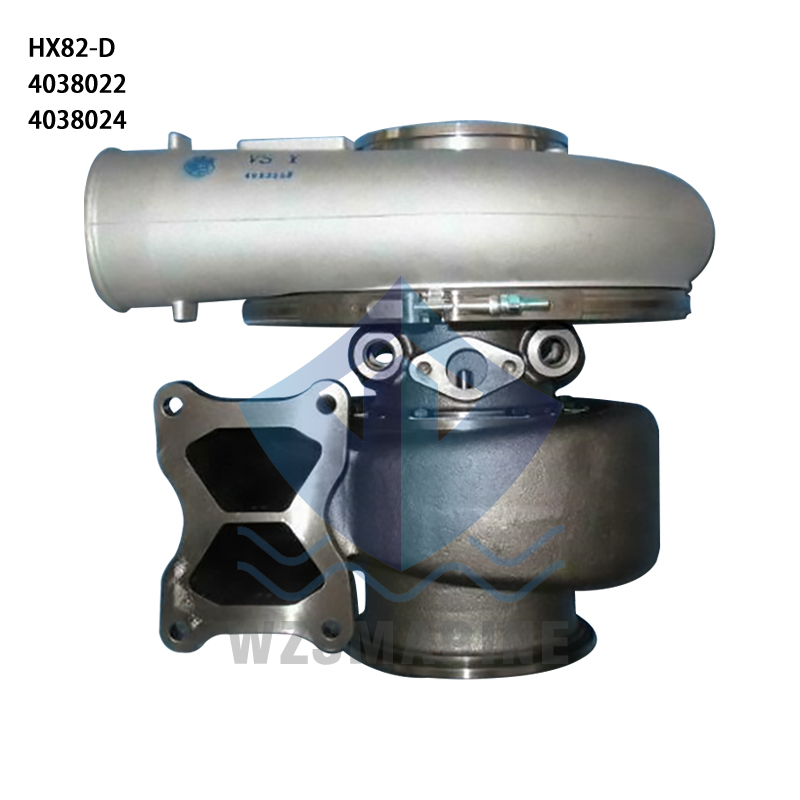 QSK19 turbocharger HX82-D;3536017, 3536019, 3536020
