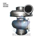 QSK60 TURBOCHARGER HX82；2843368；4033489；4089730；4036395