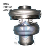 Conjunto del turbocompresor HX83 de QSKV60-G3: 4033489; Cust4089730