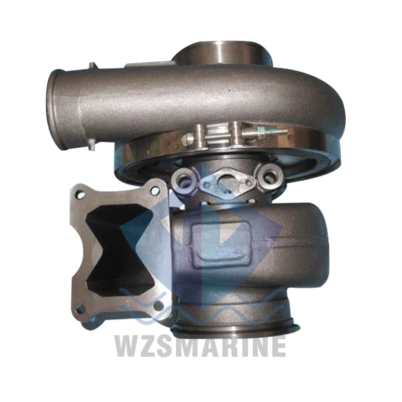 Турбокомпрессор QSKV60-G3 X83;3800743;3800994, 4025351