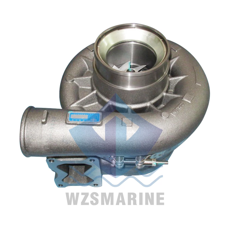 Турбокомпрессор QSKV60-G3 X83;3800743;3800994, 4025351