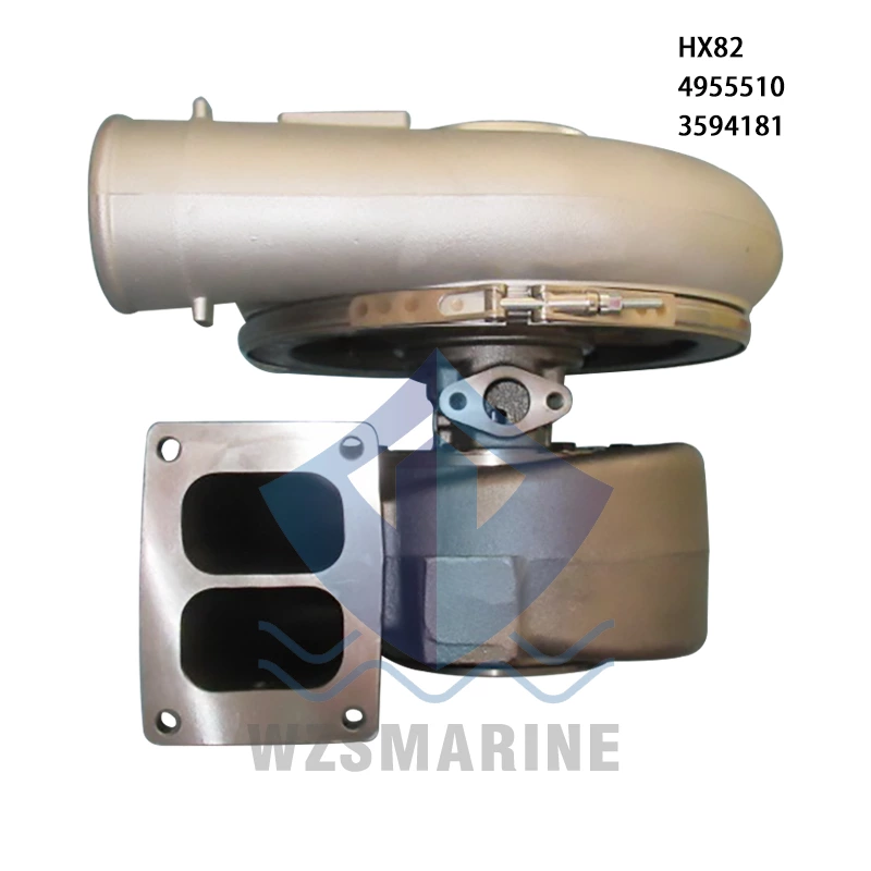 QST30 turbocharger HX82；Assy4955510；Cust3594181