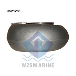 Supercharger accessories are suitable for matching HC5A turbochargers 3801803；Turbine casing 3521265