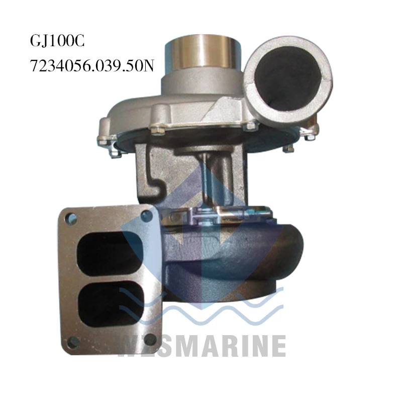 Детали турбокомпрессора двигателя GJ100C TBD234V8 6.0529.20.0.0071
