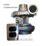 TBD234V8 engine GJ100C Turbocharger parts 6.0529.20.0.0071