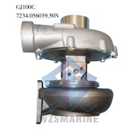 Piezas del turbocompresor TBD234V8 motor GJ100C 6.0529.20.0.0071