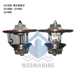 TBD234V8 TURBOCHARGER CORE GJ100A;GJ100B;GJ100C, GJ100E