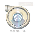 Turbocharger 3525220 Turbocharger Assy4955505 Cust 4044418