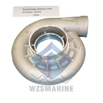 Turbocharger 3525220 Turbocharger Assy4955505 Cust 4044418