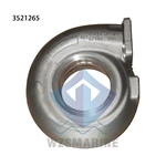 Turbocharger accessory turbocharger housing 3521265 matched with HC5A turbocharger 3801803
