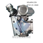 Турбокомпрессор HX40W 4039425 4090015 4089189 4027871