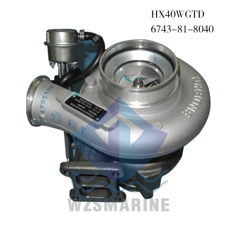 Турбокомпрессор HX40W 4039425 4090015 4089189 4027871