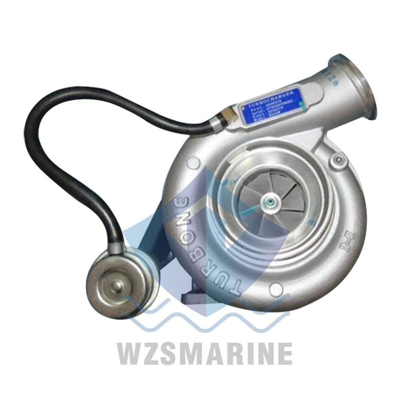 ТУРБОКОМПРЕССОР HX40W Assy3538572; Cust3802852;3538573