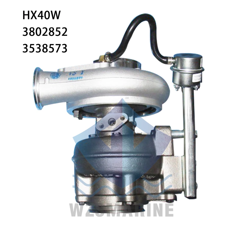 ТУРБОКОМПРЕССОР HX40W Assy3538572; Cust3802852;3538573