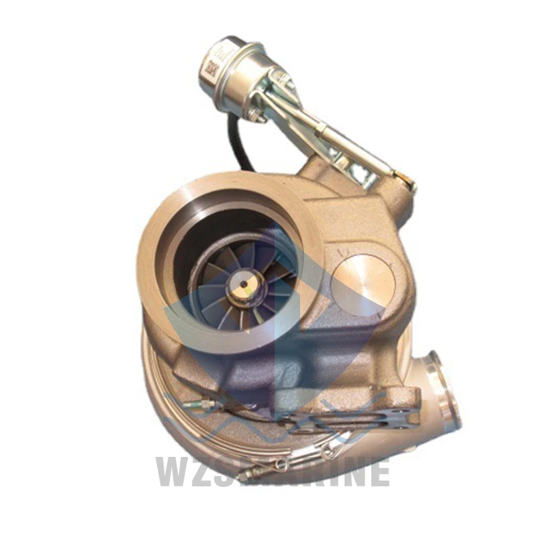 Турбокомпрессор HX52W в сборе. 3780521 от 2835833