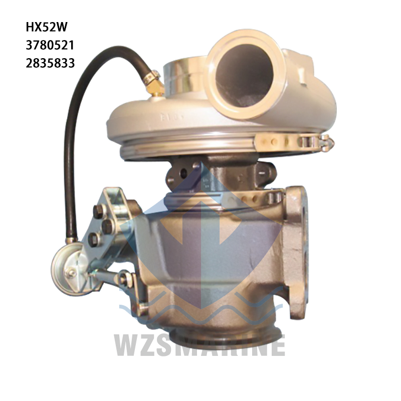 Turbocharger HX52W ;Assy3780521; Cust2835833