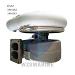 Турбокомпрессор HX82 turbos в сборе: 3594182; Cust: 3594183;