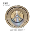 Турбокомпрессор KTA19-G4 двигатель HX80 Задняя панель турбокомпрессора 3527348