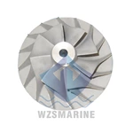 Turbocharger KTA19-G4 engine HX80 Turbocharger impeller 3533703