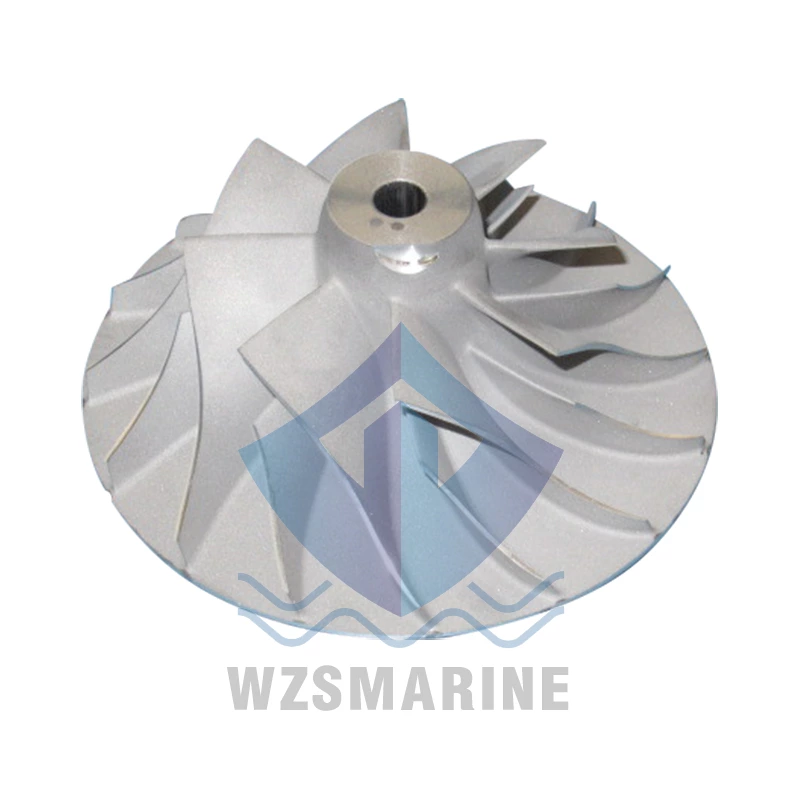 Turbocharger KTA19-G4 engine HX80 Turbocharger impeller 3533703