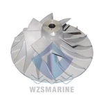 Turbocharger KTA19-G4 engine HX80 Turbocharger impeller 3533703