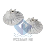 Turbocharger KTA19-G4 engine HX80 Turbocharger impeller 3533703