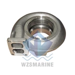 Turbocharger shell 3521265 for HC5A Turbocharger impeller3801803