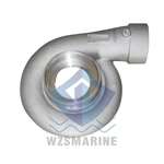 Turbocharger shell 3525076 for Turbocharger 3801803