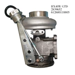 Турбокомпрессор WP10 HX40W в сборе. 2839652 артикул 612600118895