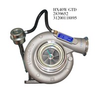 Conjunto del turbocompresor WP10 HX40W. 2839652 cliente. 612600118895
