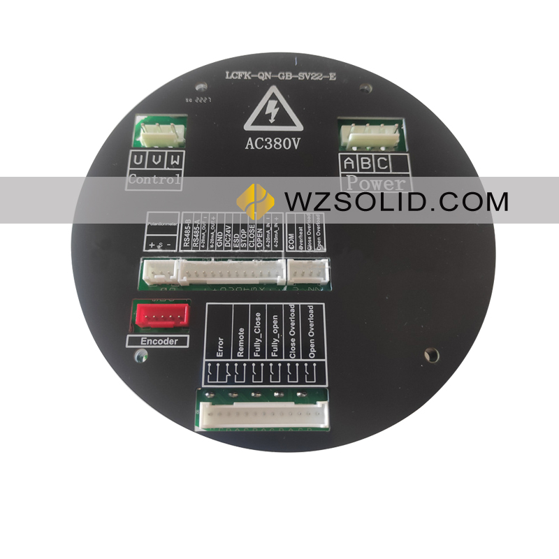 Tablero de control del Ejecutivo eléctrico yzll - KZ - sv53 - 9 tablero de alimentación de válvulas de la serie lcfk