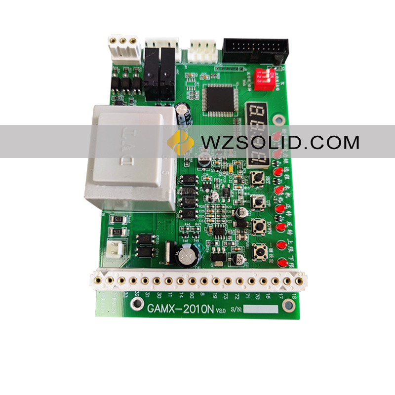 TIANJIN ELECTRIC ACTUATOR GAMX-2010N V2.0 CONTROL BOARD ONE CLICK CALIBRATION FUNCTION