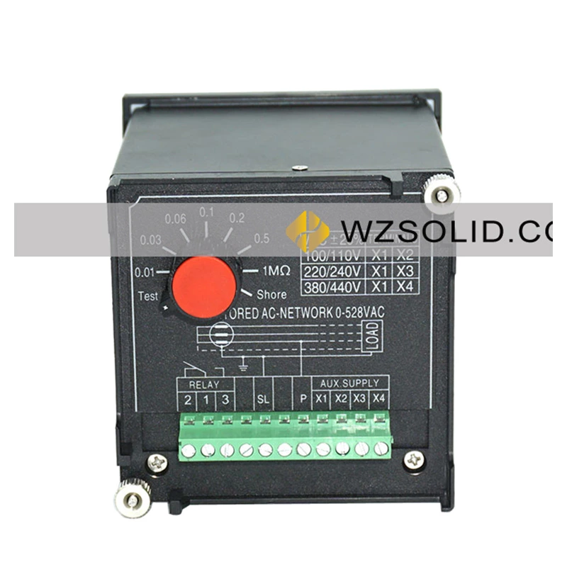 AAL-111Q96 مقياس عزل التيار المتردد SIM-Q AAL-2 يحل محل DEIF SIM-Q